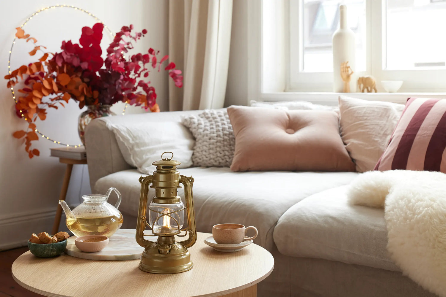 Goldene Akzente für Zuhause – Trendfarbe für Interior & Outdoor