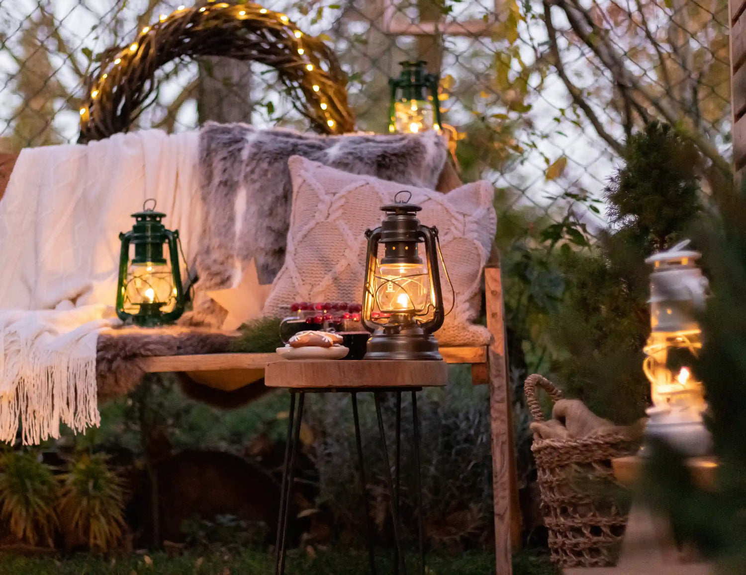 Beleuchtungsideen für den Garten: Atmosphärische Outdoor-Konzepte