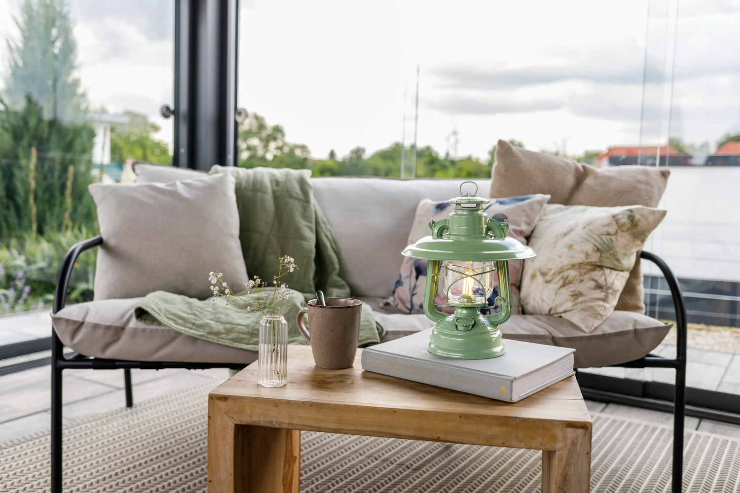 Trendfarben 2024: Die beruhigende Kraft von Sage Green