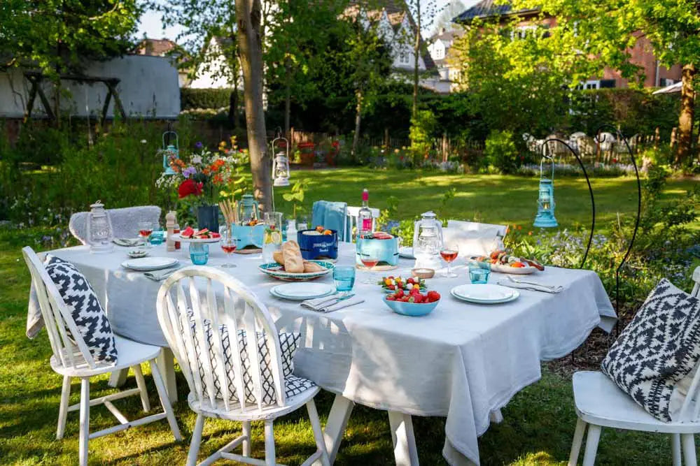 Fünf Tipps: Mit Feuerhand zur atmosphärischen Gartenparty