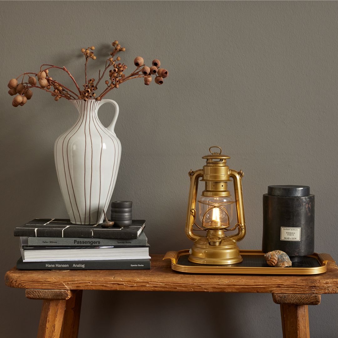 LED Laterne + Gratis Akku