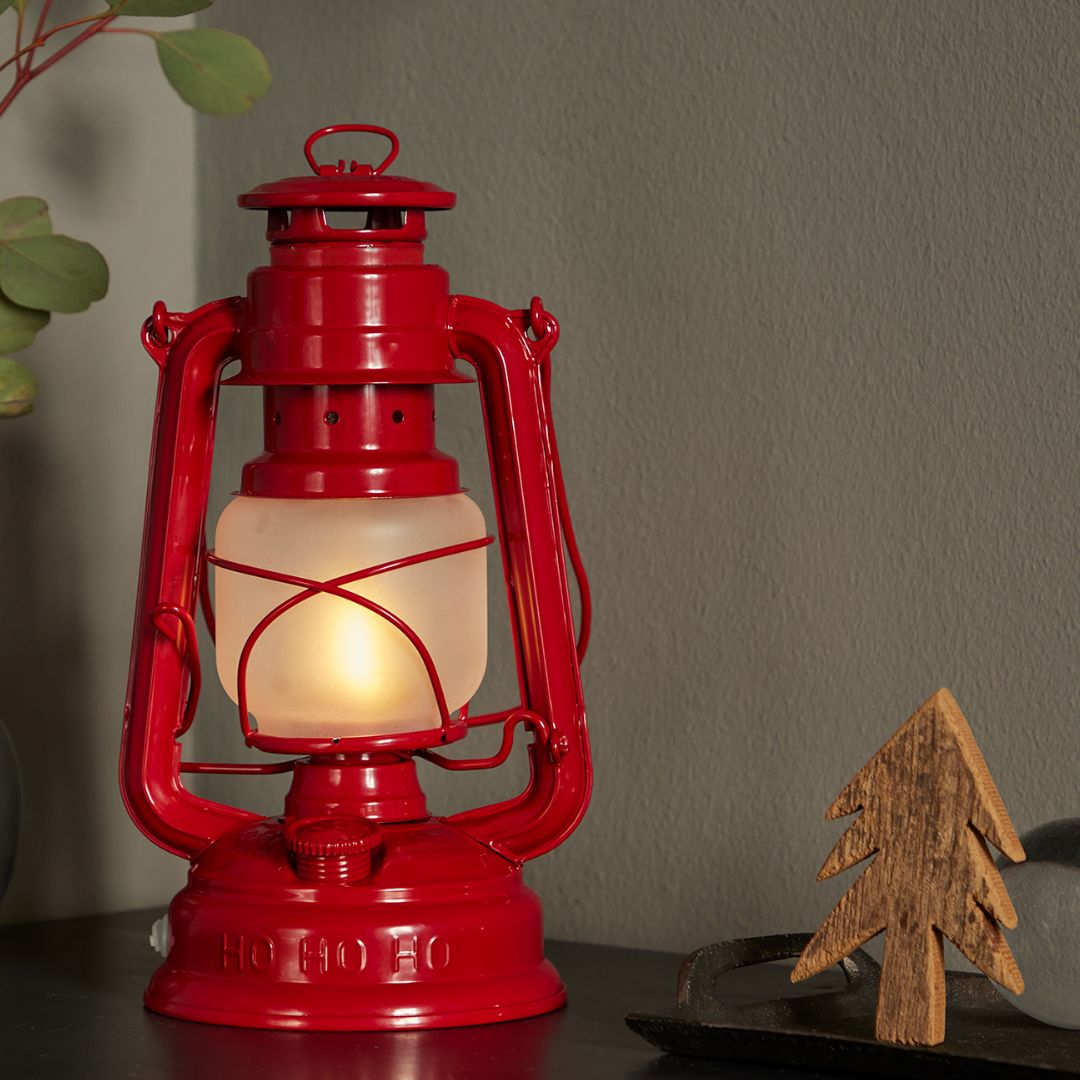 2x LED Laterne Baby Special 276 - X-MAS Special