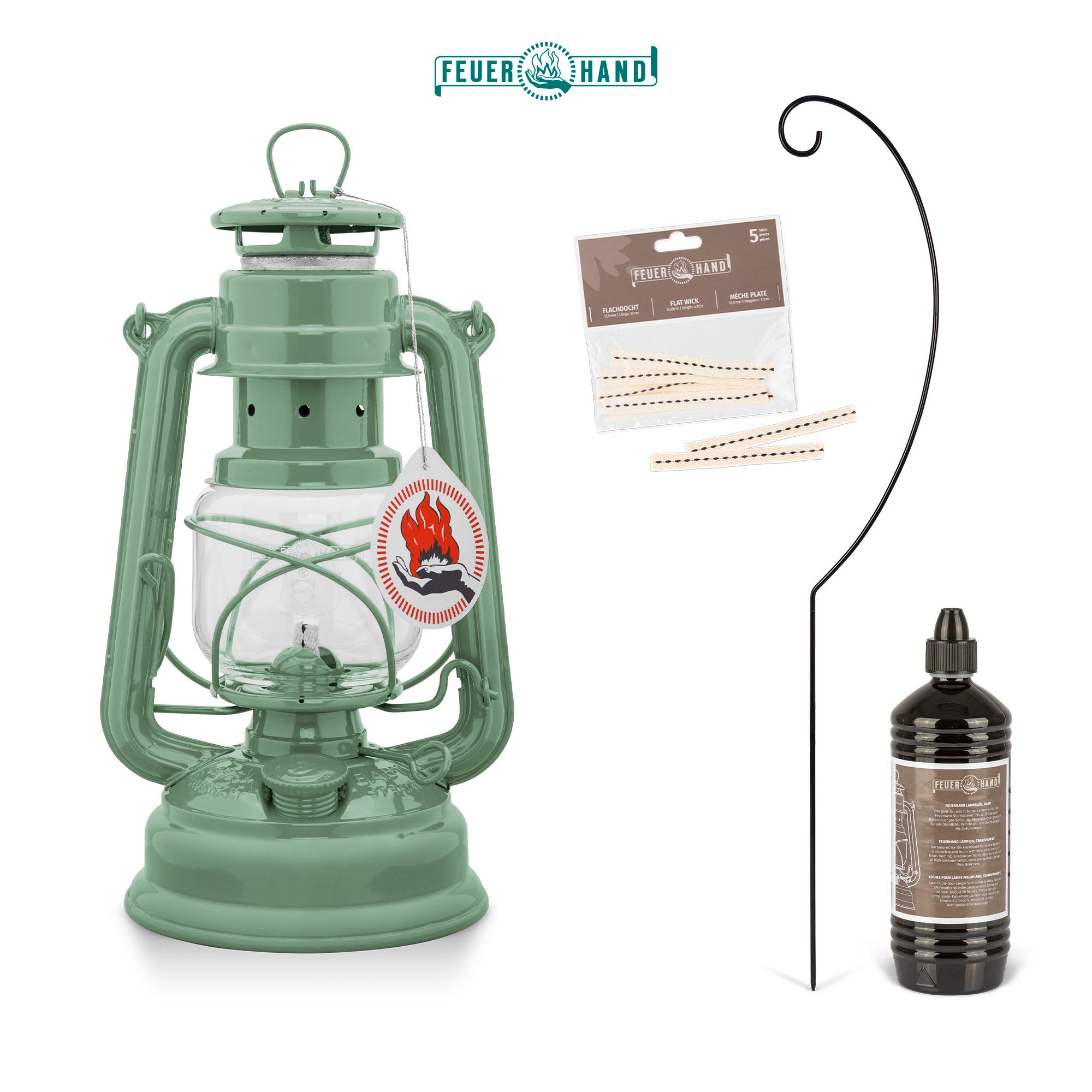 Starter Set: Baby Special 276 Sage Green mit Laternenhalter