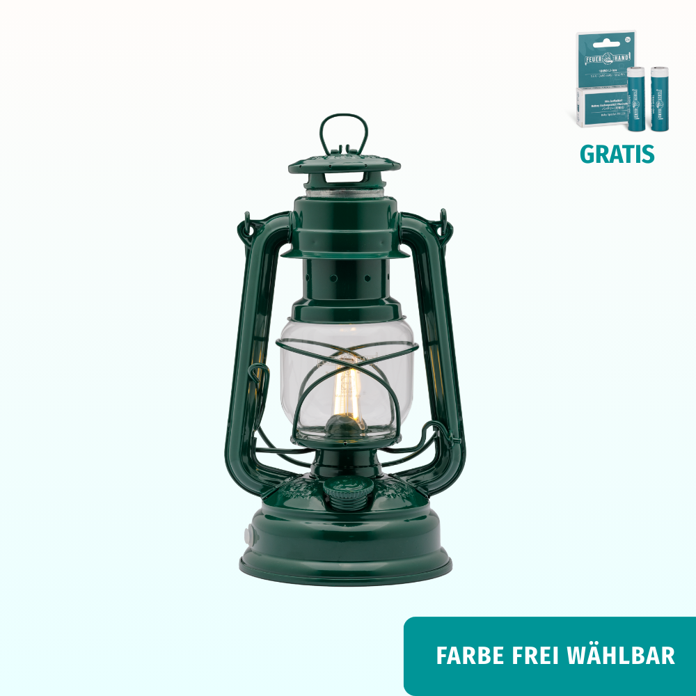 LED Laterne + Gratis Akku