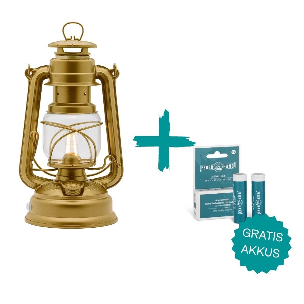 LED Laterne + Gratis Akku | Black Friday 2025