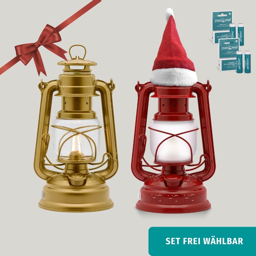 2x LED Laterne Baby Special 276 - X-MAS Special