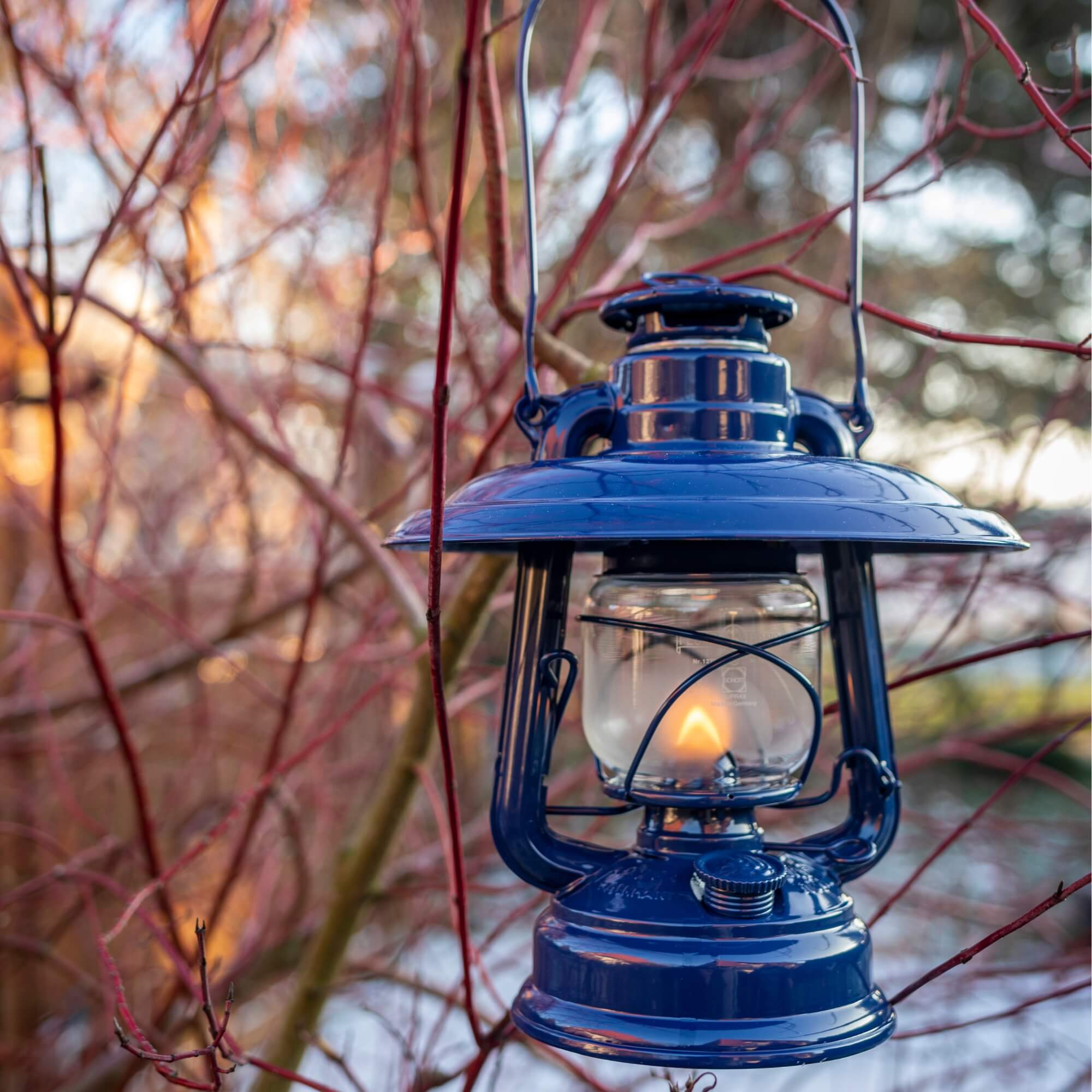 LED Laterne - Interior Set Cobalt Blue