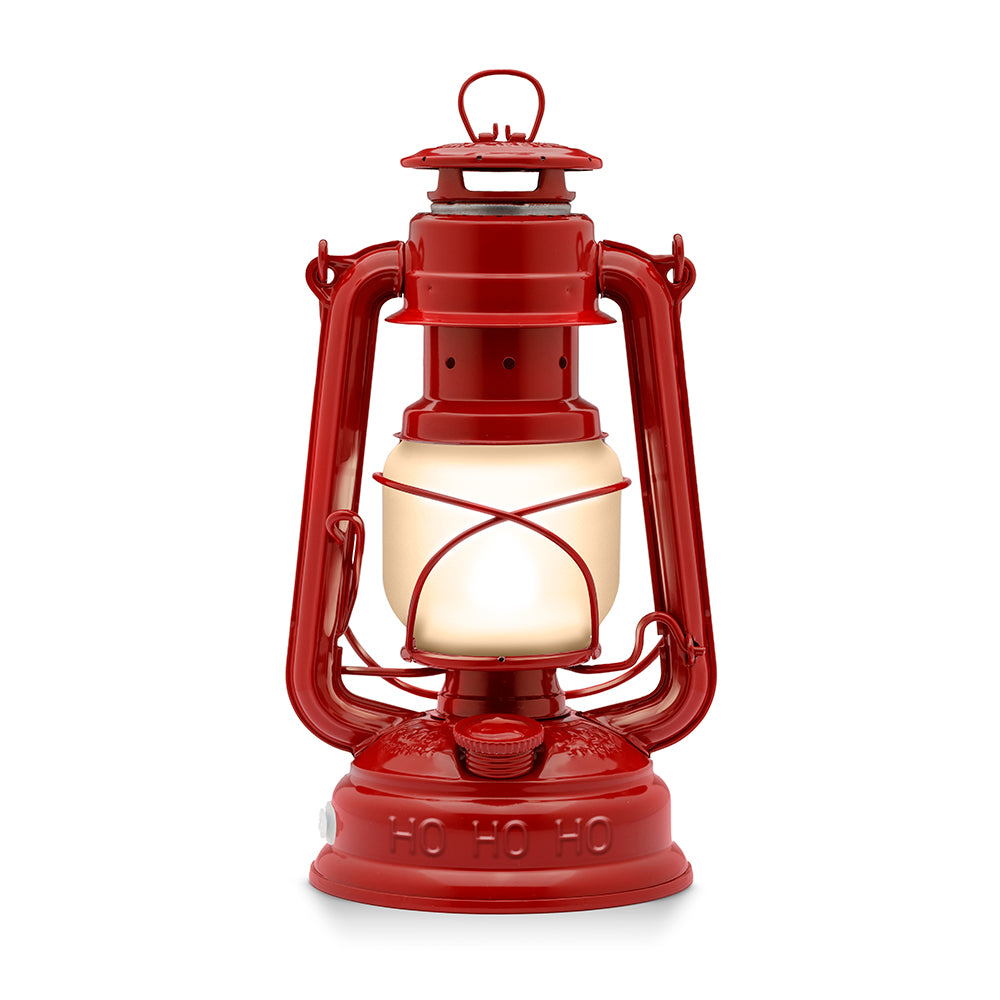 LED Laterne Baby Special 276 XMAS HOHOHO! - Ruby Red