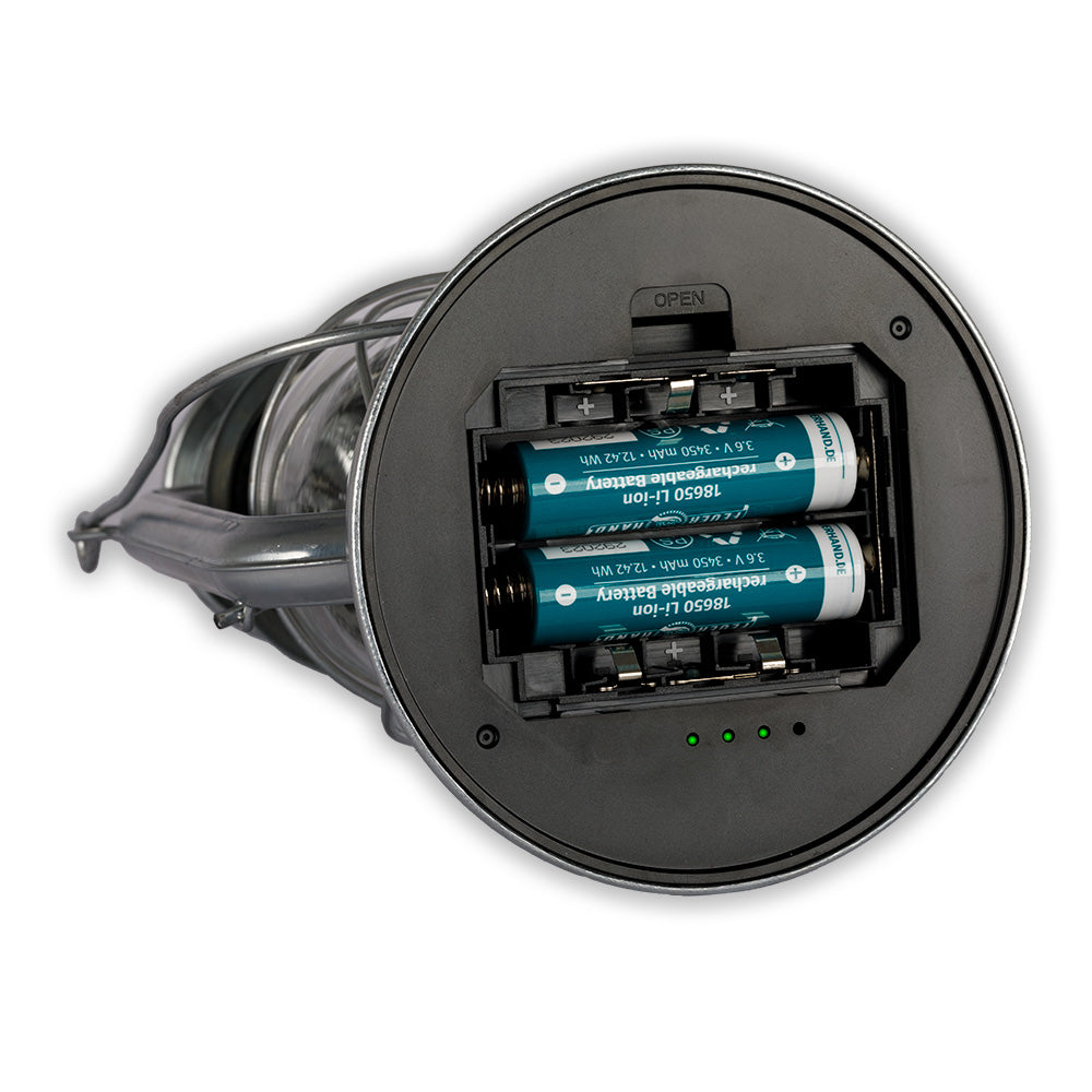 Feuerhand Li-Ion Akku für Baby Special 276 LED (2er Pack, 18650 – 3,6 V, 3450 mAh)