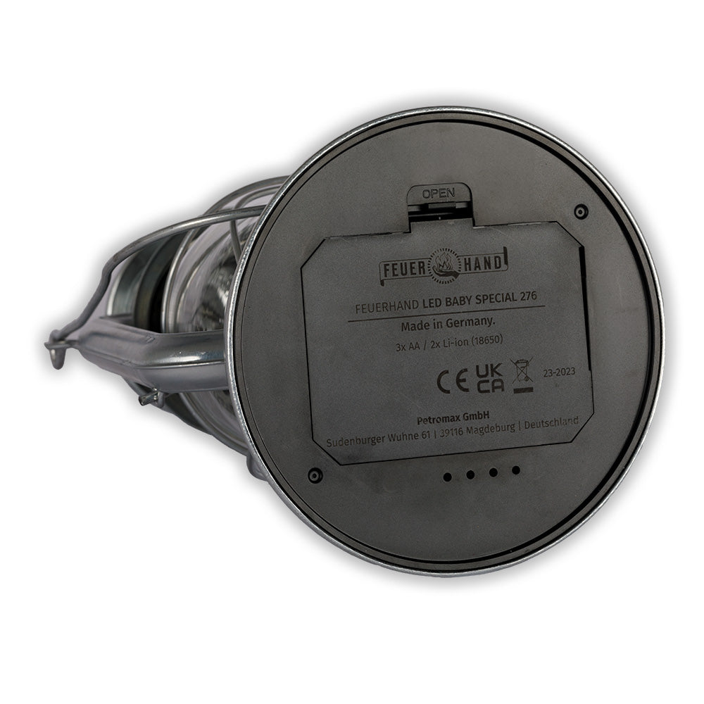 Feuerhand Li-Ion Akku für Baby Special 276 LED (2er Pack, 18650 – 3,6 V, 3450 mAh)