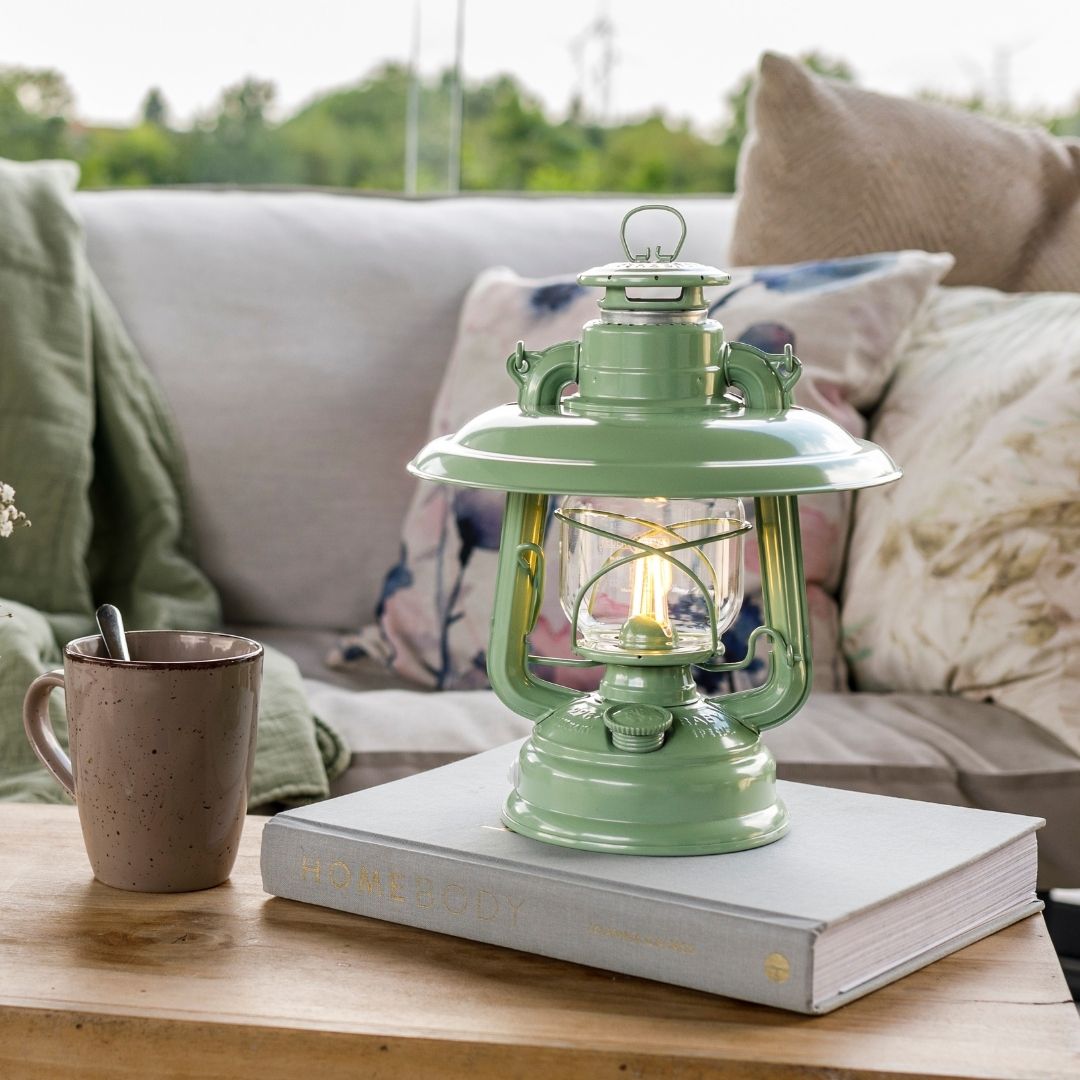 LED Laterne - Interior Set Sage Green