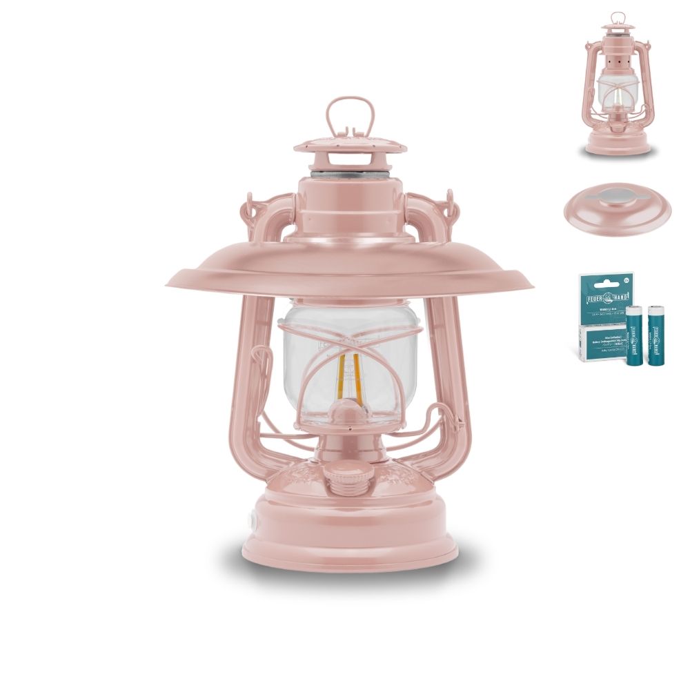 LED-Laterne Baby Special 276 im Set mit Reflektorschirm & Akkus