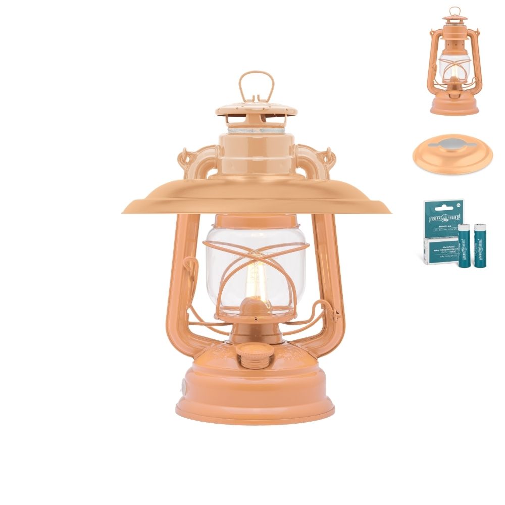 LED-Laterne Baby Special 276 im Set mit Reflektorschirm & Akkus
