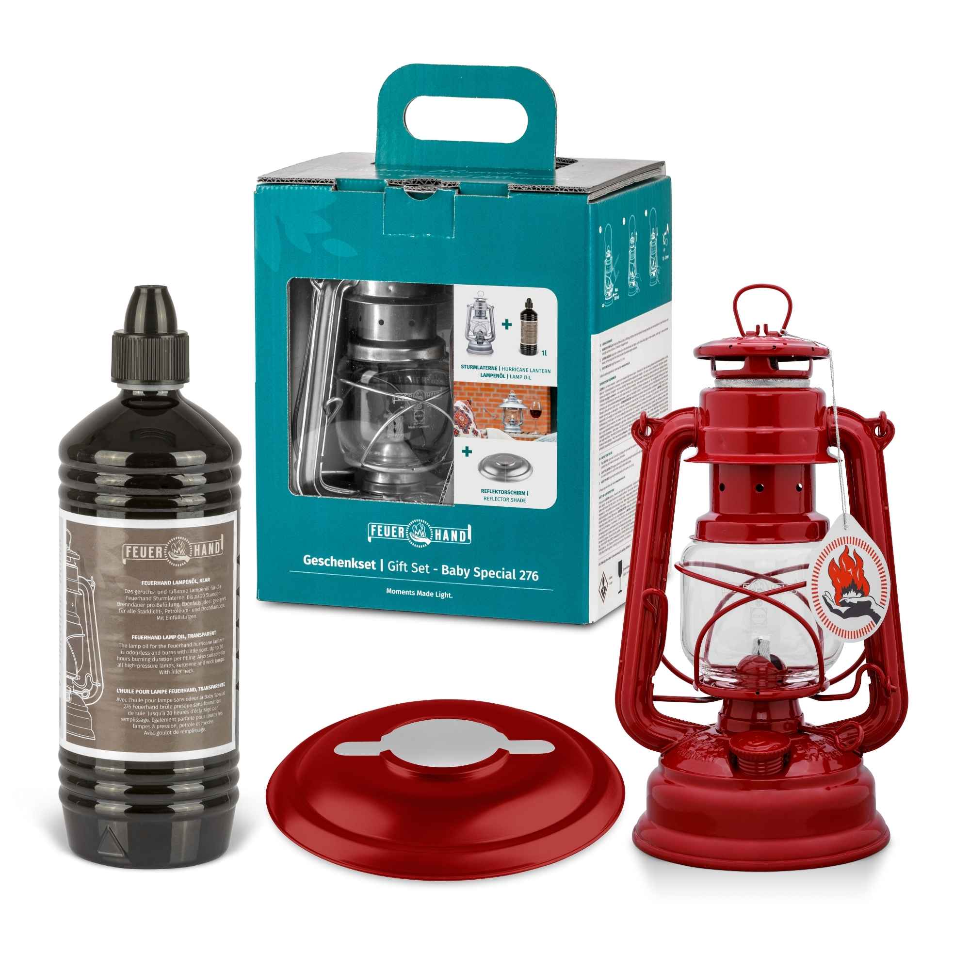 Geschenkset Baby Special 276 Red