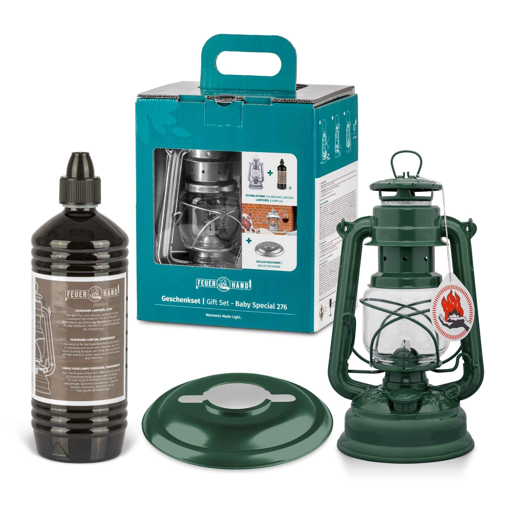 Geschenkset Baby Special 276 Green