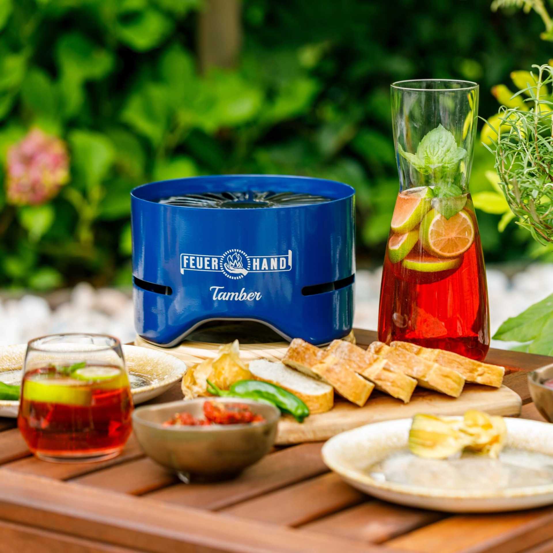 Tischgrill Tamber