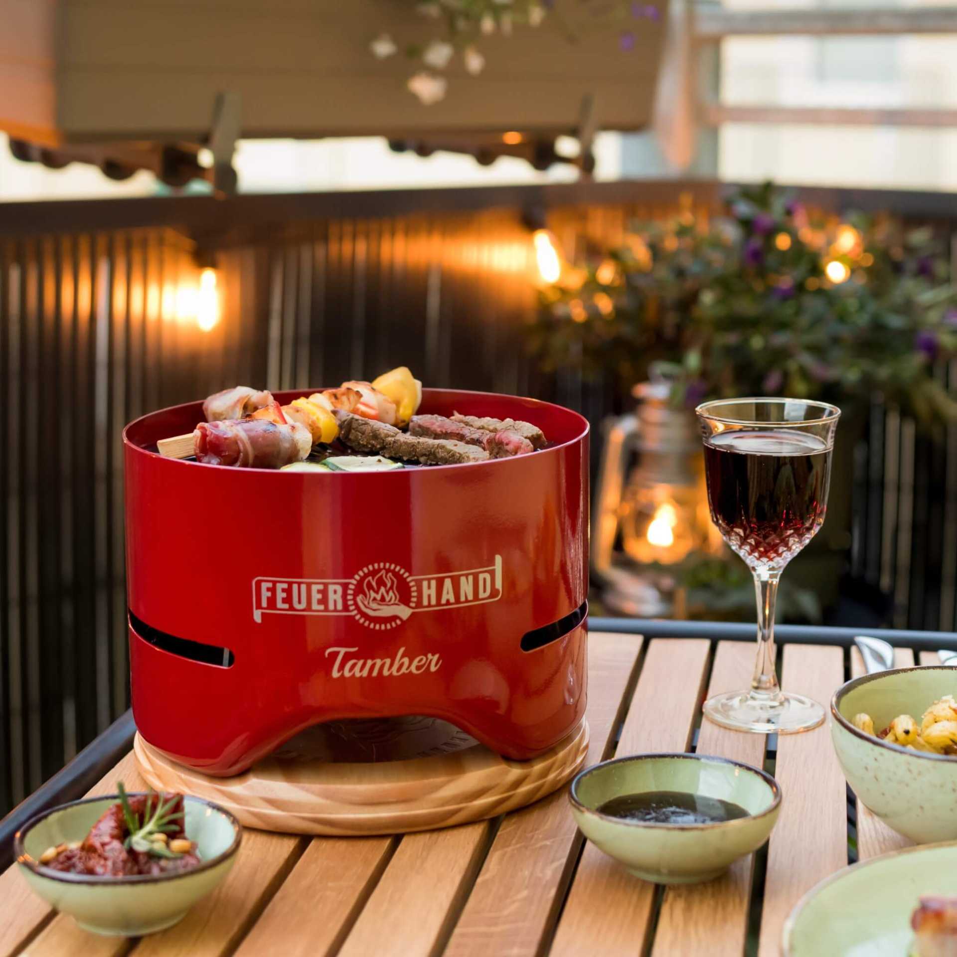 Tischgrill Tamber