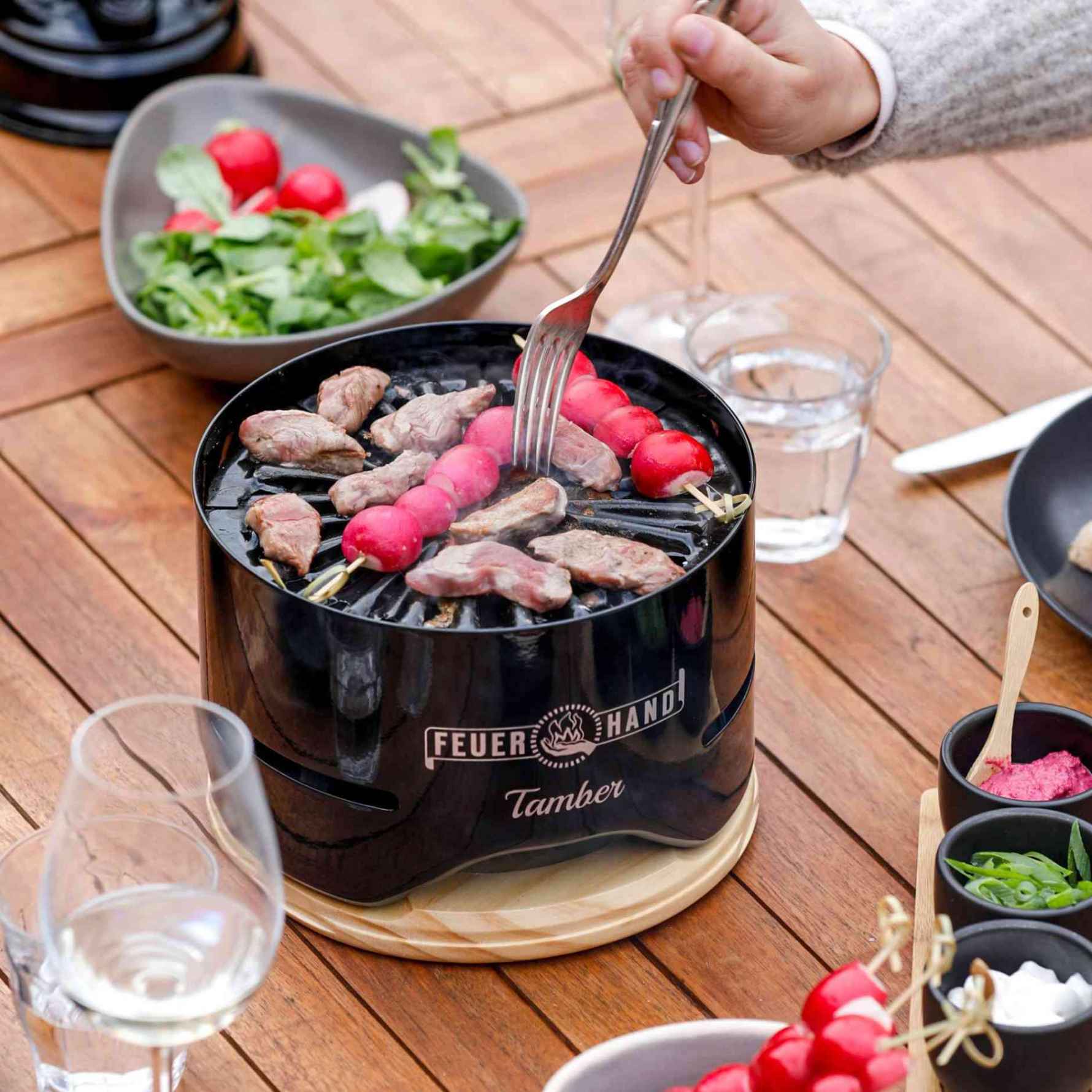 Tischgrill Tamber