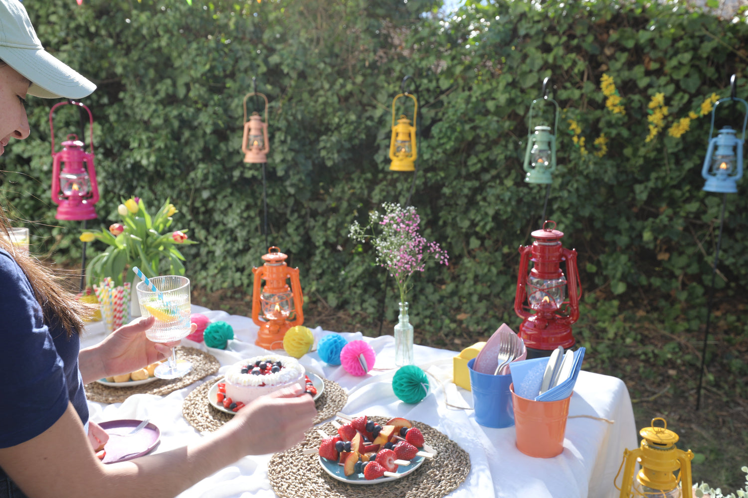Osterbrunch im Garten: Deko-, Menü- und Stimmungsideen