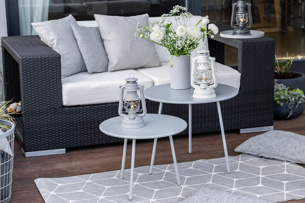 Nordic Grey – Zeitlose Outdoor-Beleuchtung für deine Scandi-Style-Dachterrasse