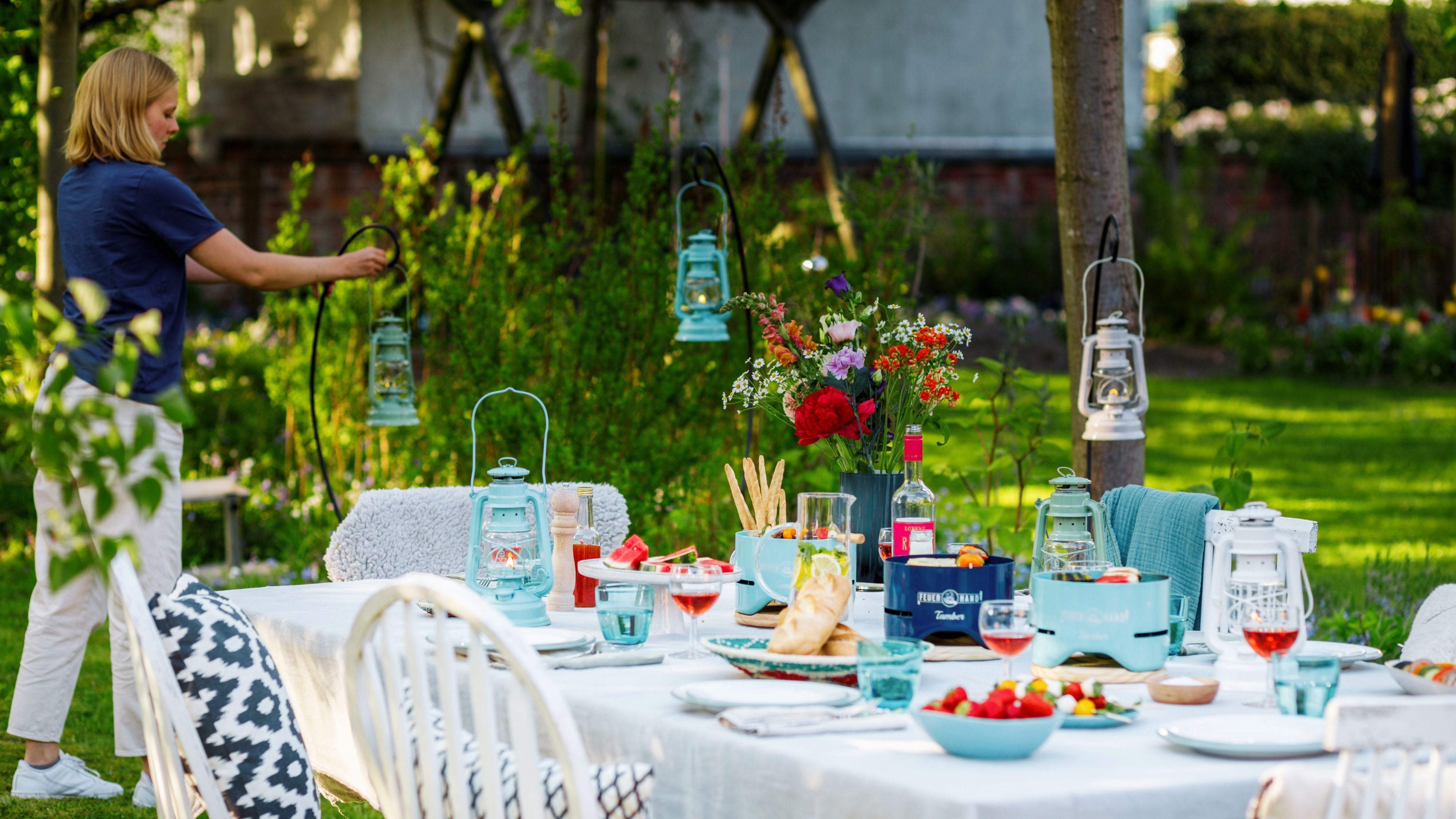 Gartenparty - Für Sommerabende, die länger bleiben