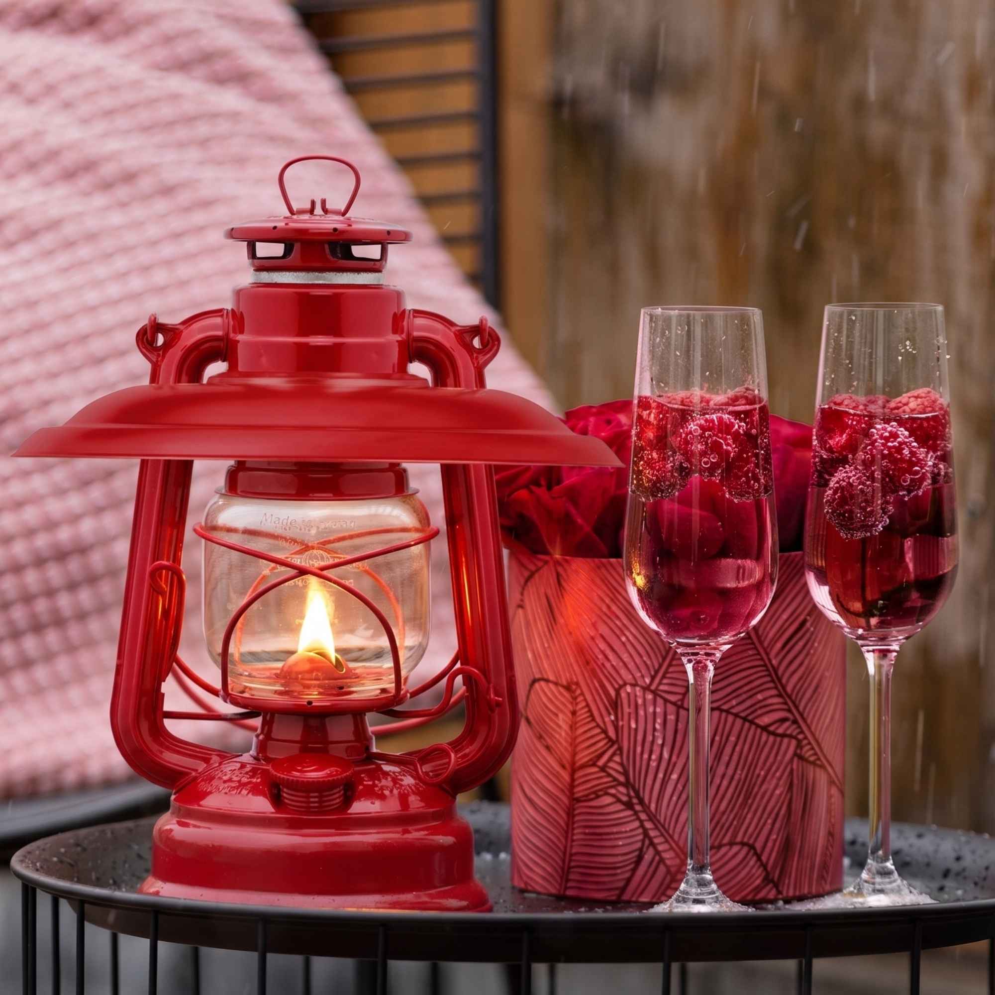 Geschenkset Baby Special 276 - Ambience Ruby Red
