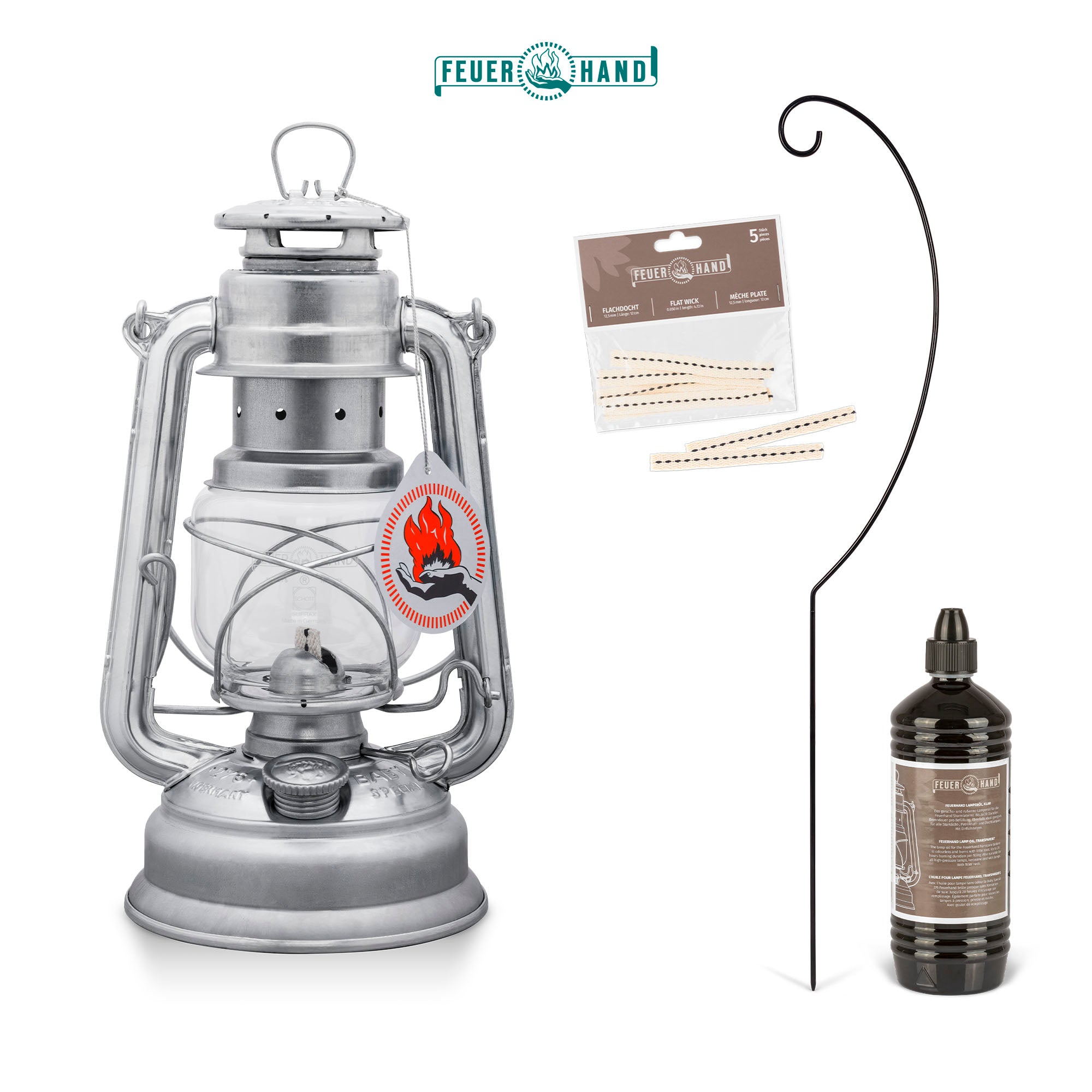 Starter Set: Baby Special 276 Zink mit Laternenhalter