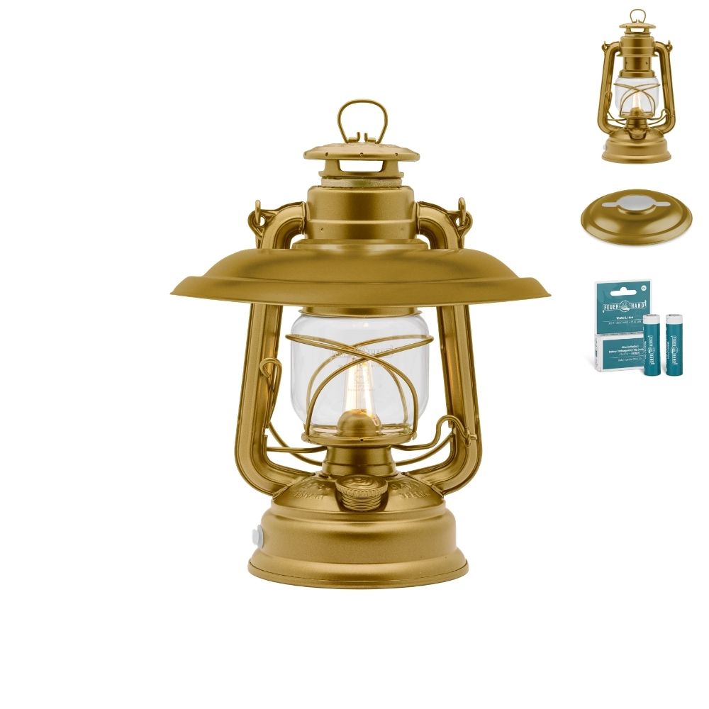 LED-Laterne Baby Special 276 im Set mit Reflektorschirm & Akkus