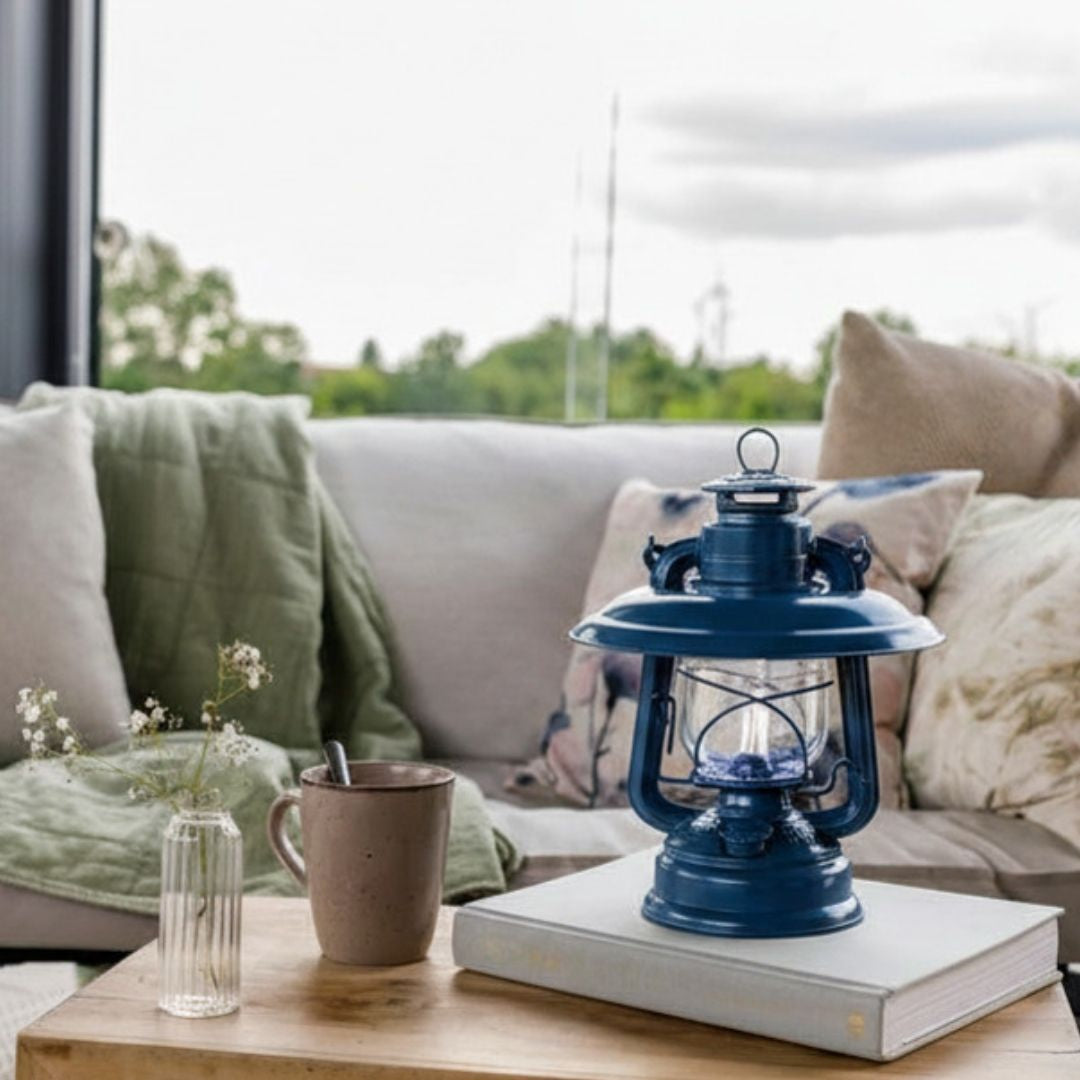 LED Laterne - Interior Set Cobalt Blue