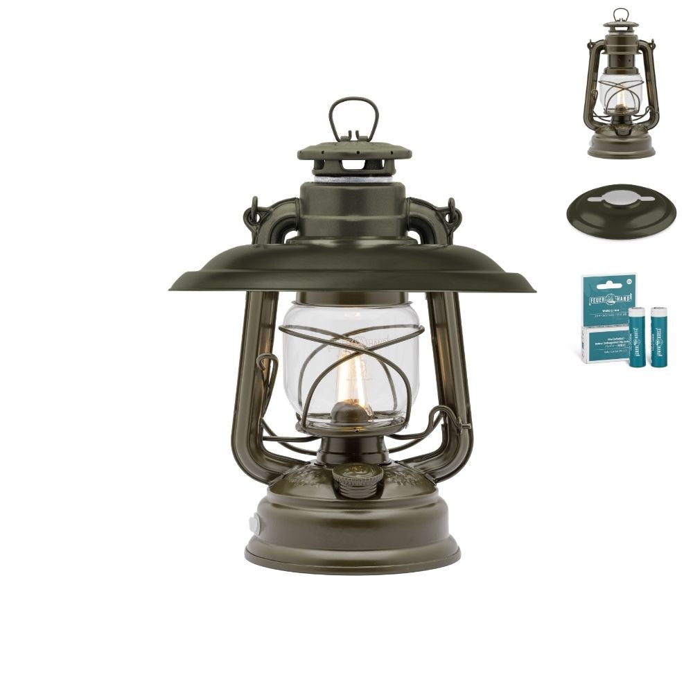 LED-Laterne Baby Special 276 im Set mit Reflektorschirm & Akkus