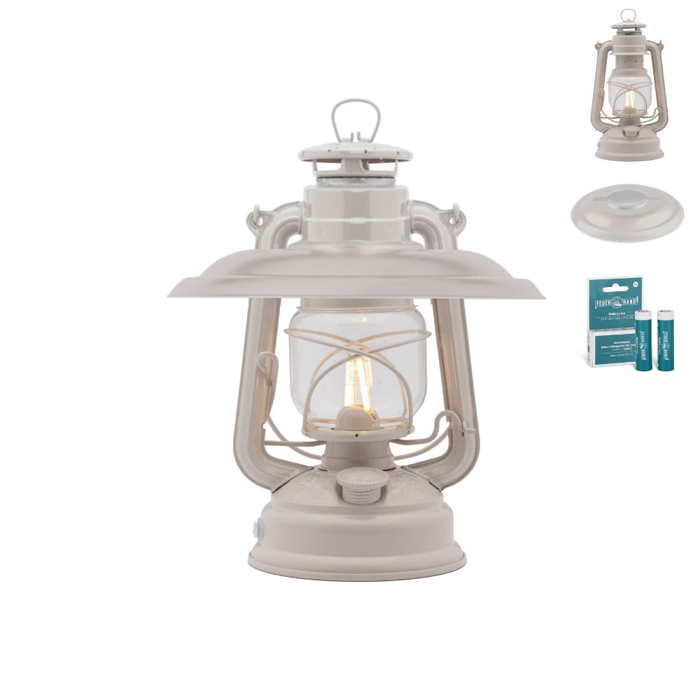 LED-Laterne Baby Special 276 im Set mit Reflektorschirm & Akkus