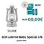 LED Laterne + Akku Black Friday 2024